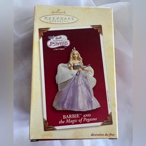 NRFB 2005 Barbie Hallmark Ornament